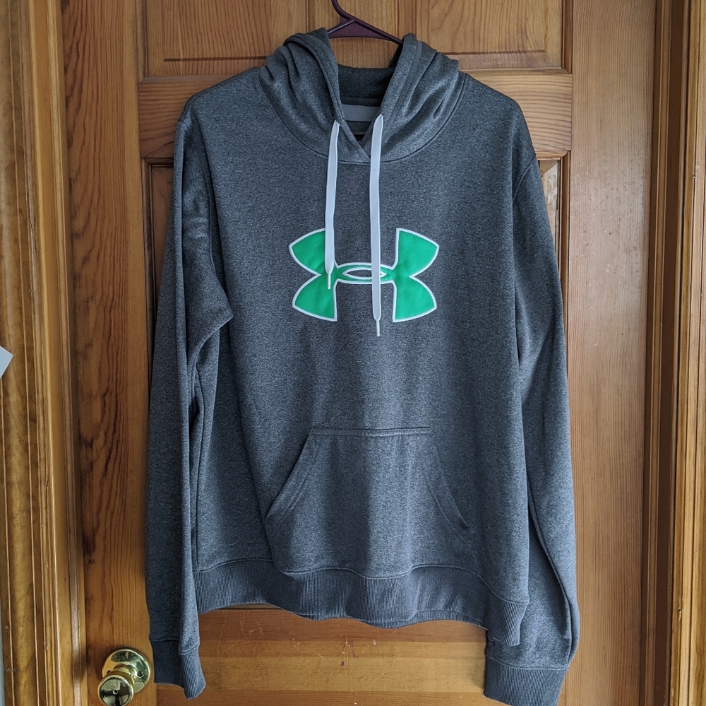 Women's Under Armour Logo Fleece Hoodie Sweatshirt